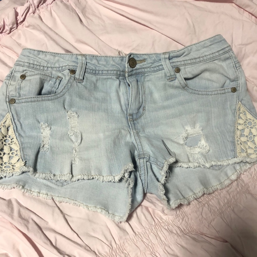 Altar’d State denim shorts